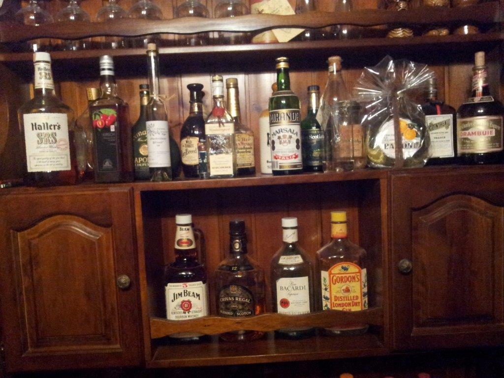 Bar Detailblick
