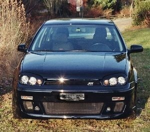 Golf IV mit Abt-Tuning