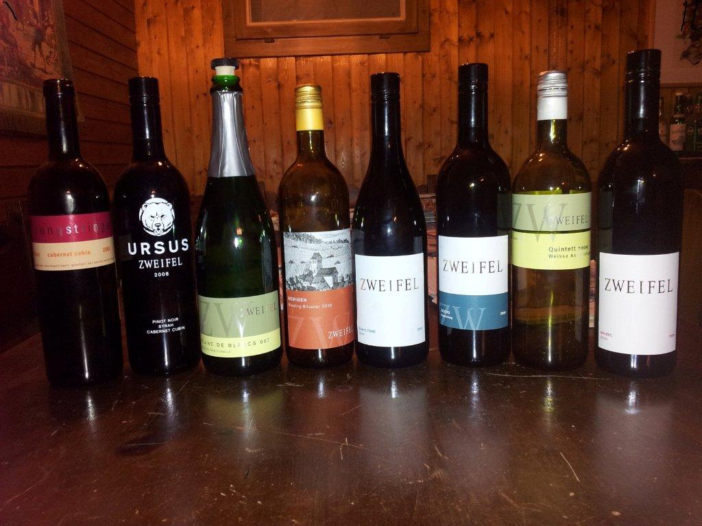Wein-Degustation