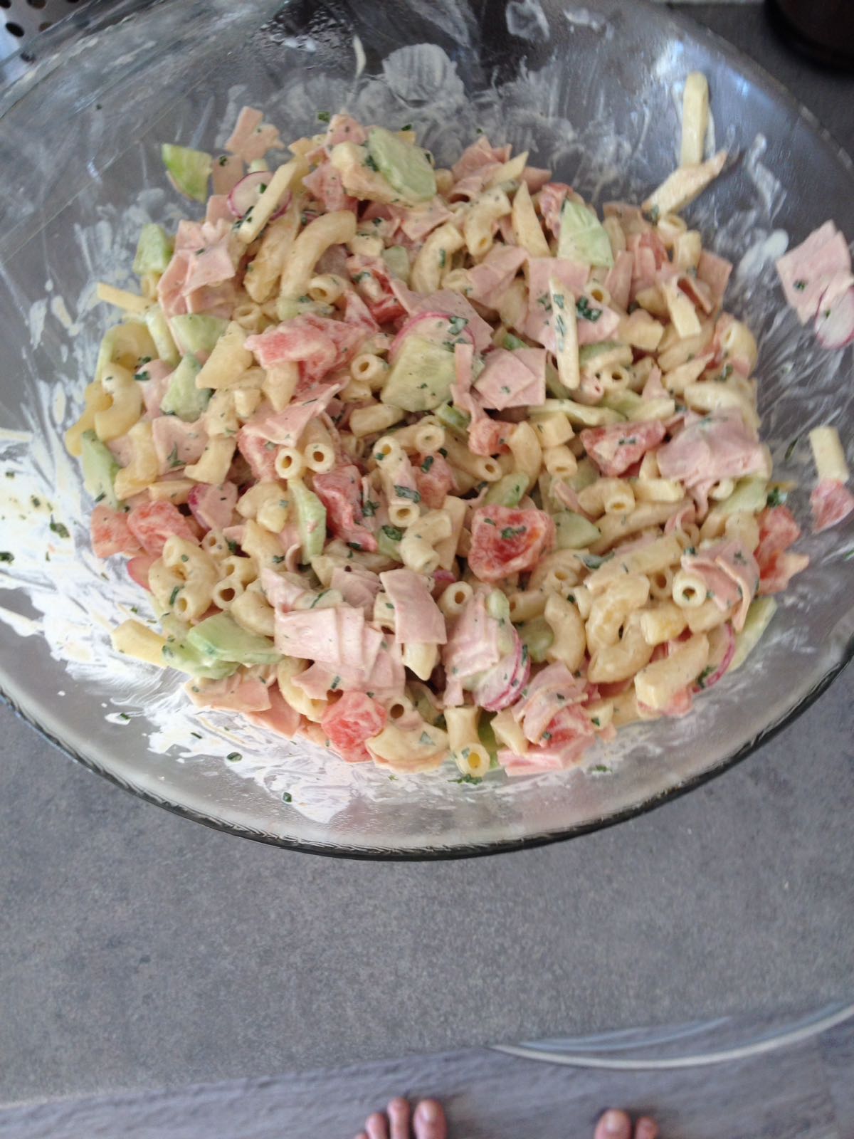 Hörnli-Salat