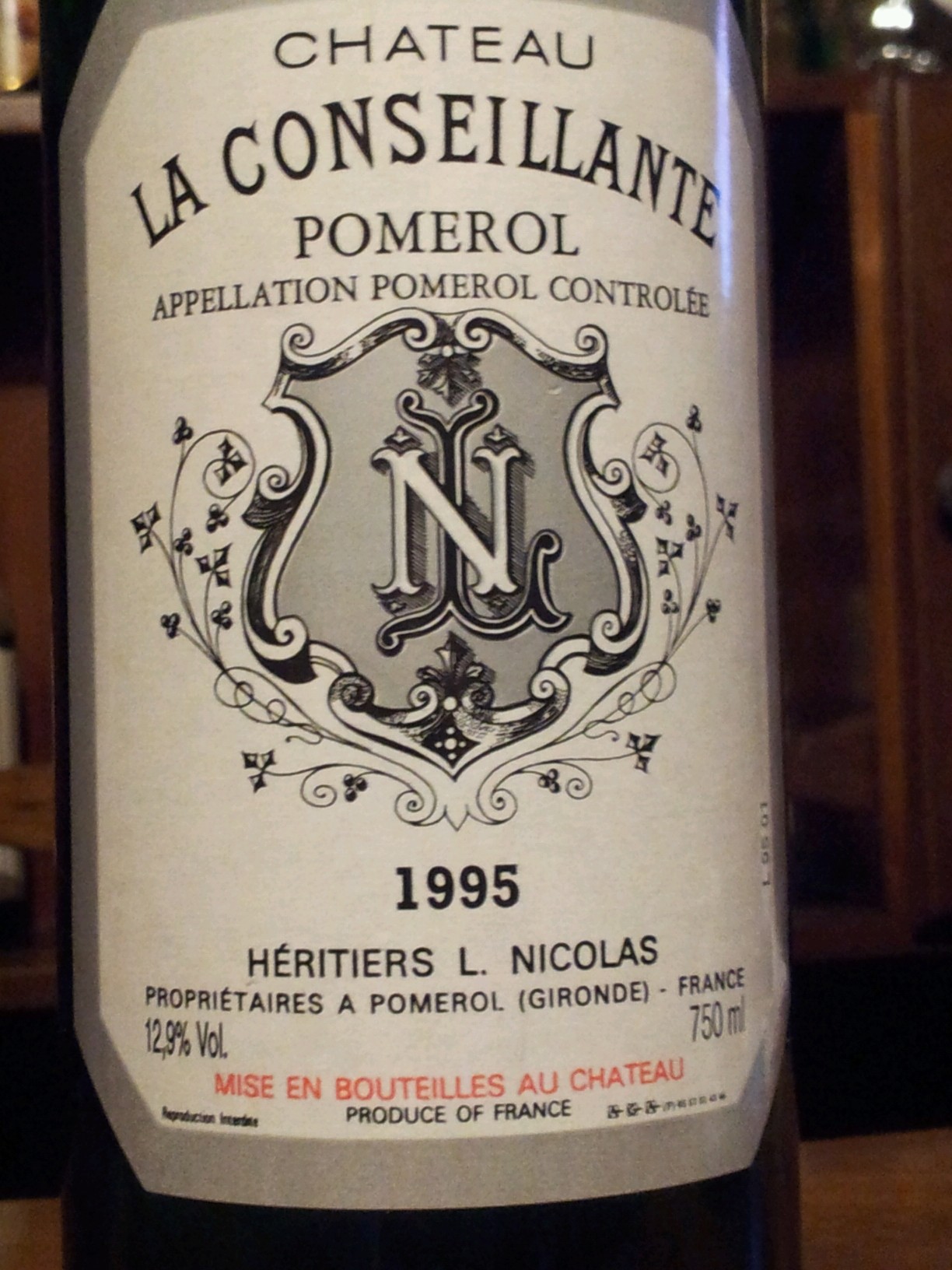 Bordeaux 1995
