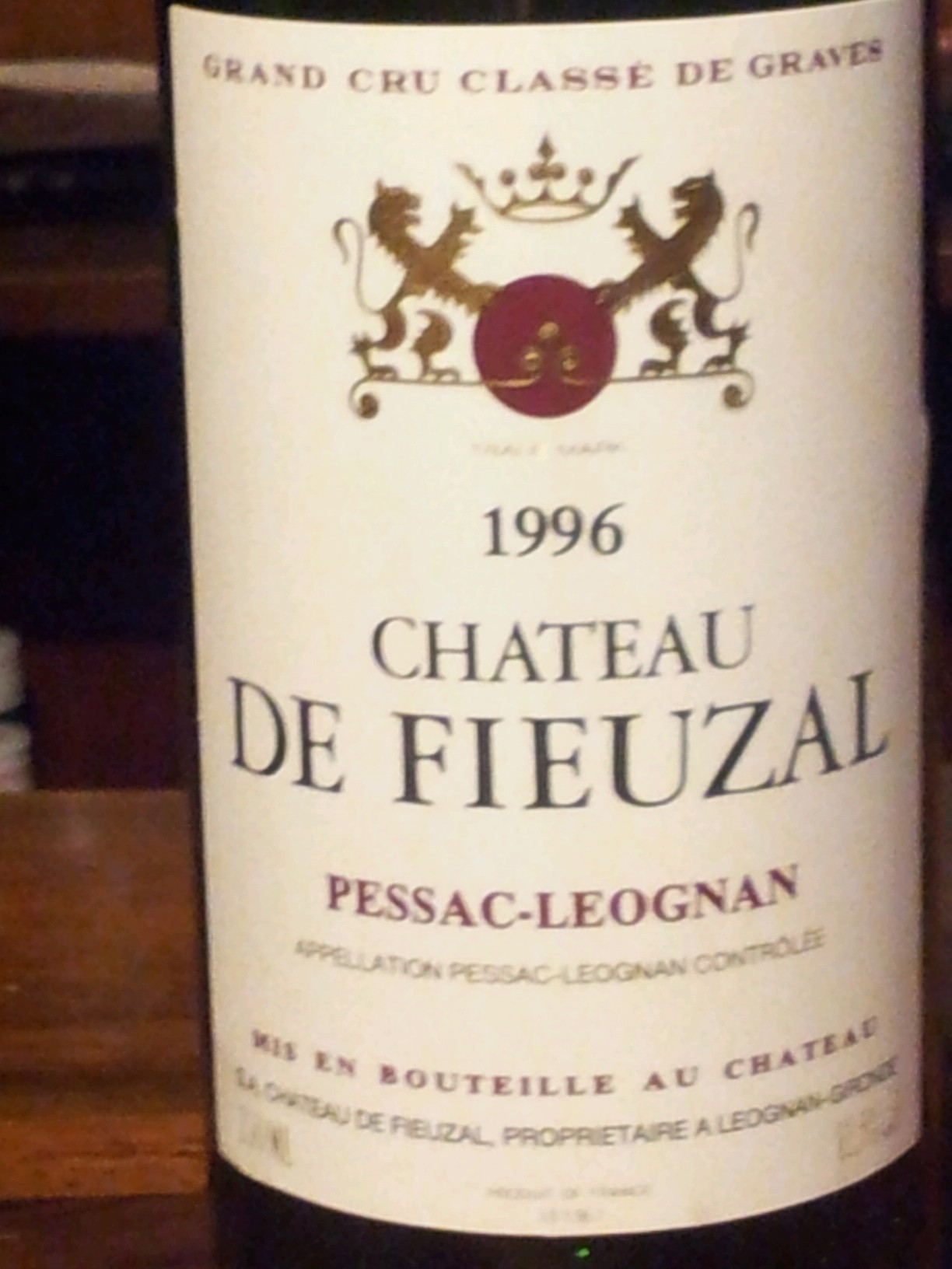Bordeaux 1996